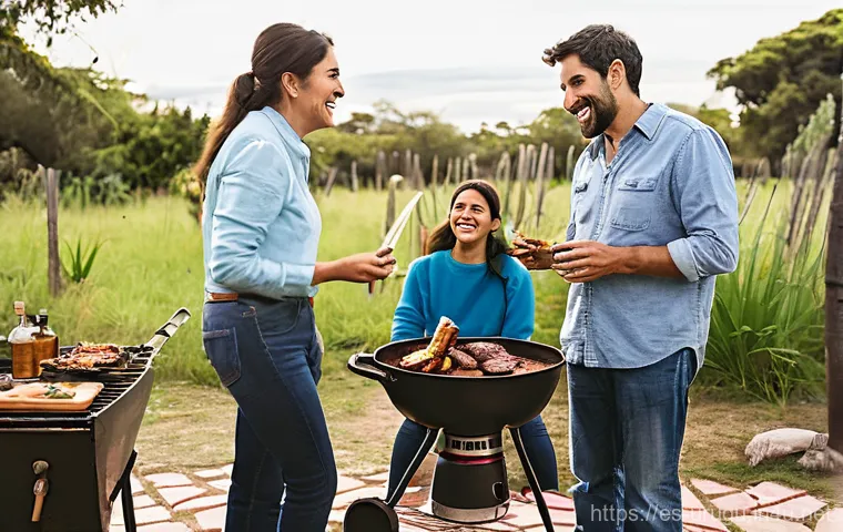 우루과이에서 살기 좋은 아파트 - **Serene Rocha Coast Sunset:** A tranquil and picturesque image depicting the bohemian and relaxed a...